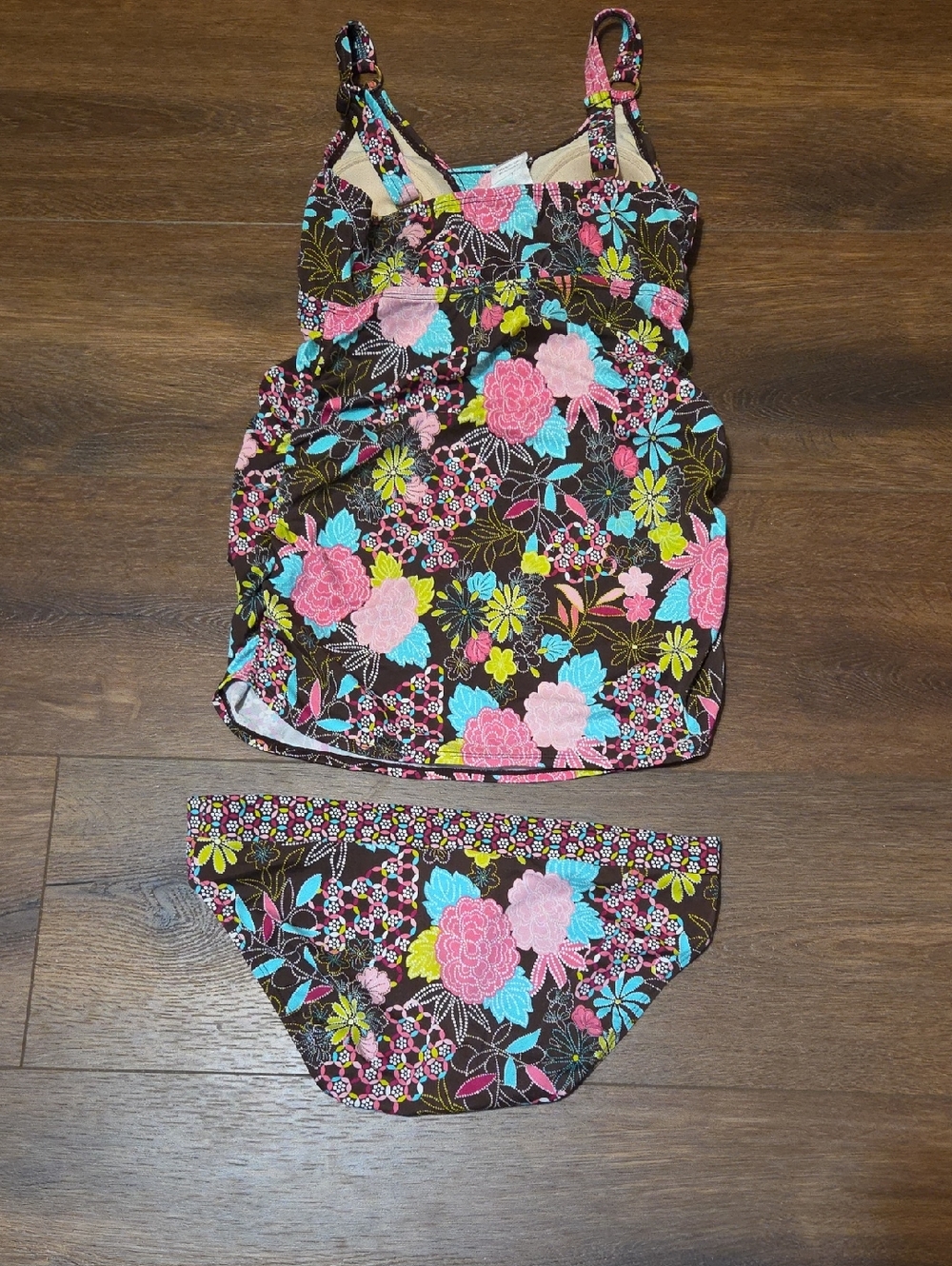 Motherhood Ladies Swimsuit 2 pieces Small - Picture 2 of 3